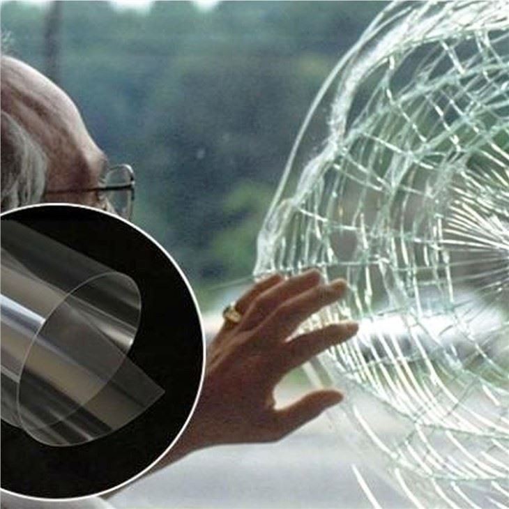2mil Safety Film