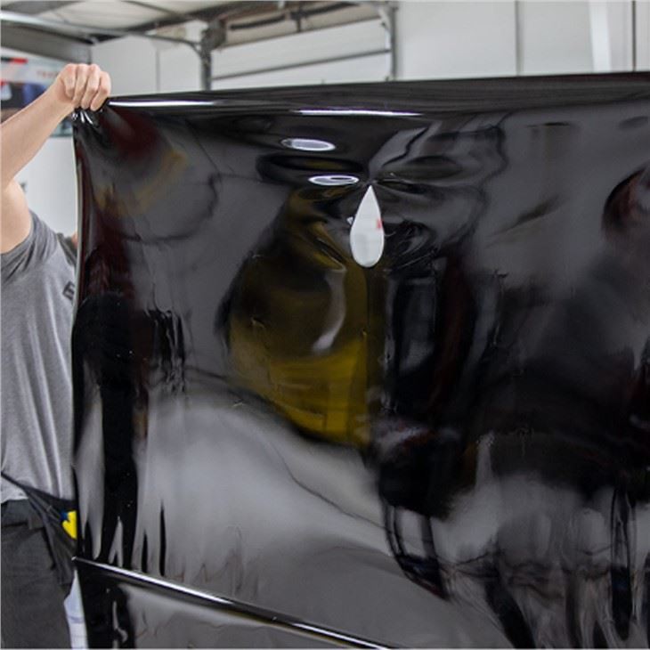 Black Top Coat PPF TPU