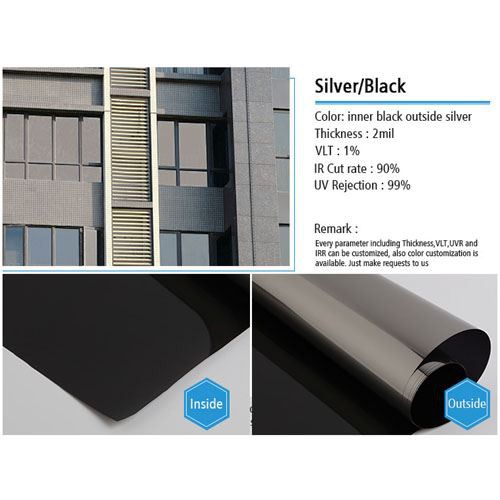 Black Window Film