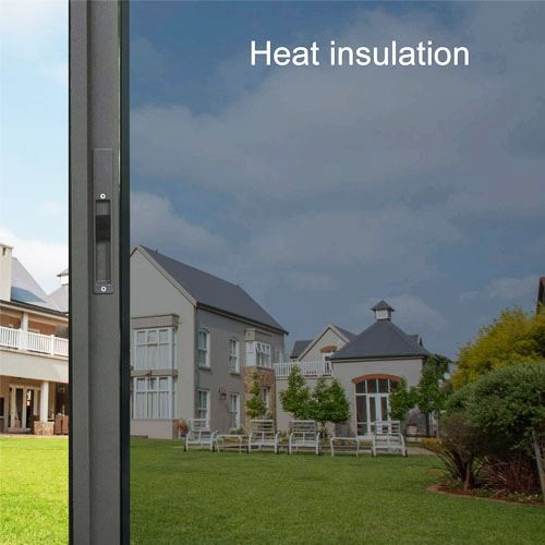 Black Window Film