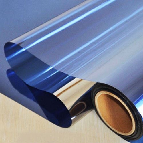 Blue Window Film