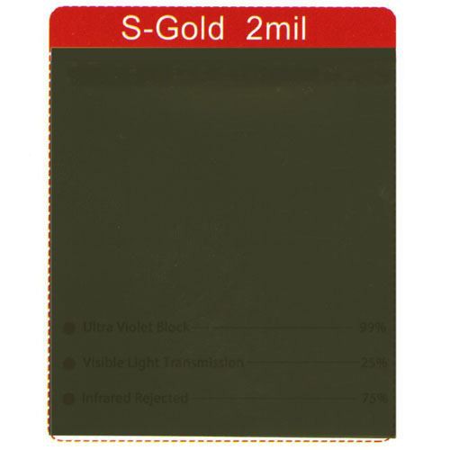 Gold Window Film
