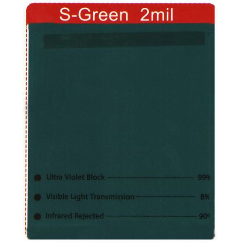 Green Window Window Film