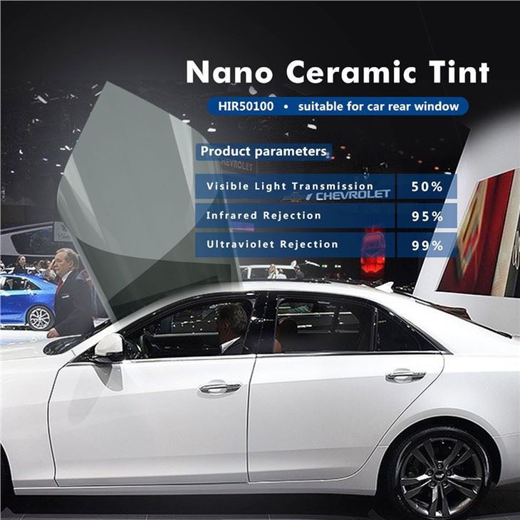 Nano Ceremic Film 50% VLT