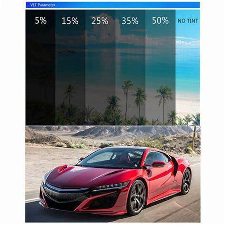 Nano Ceremic Safety Film 15% VLT