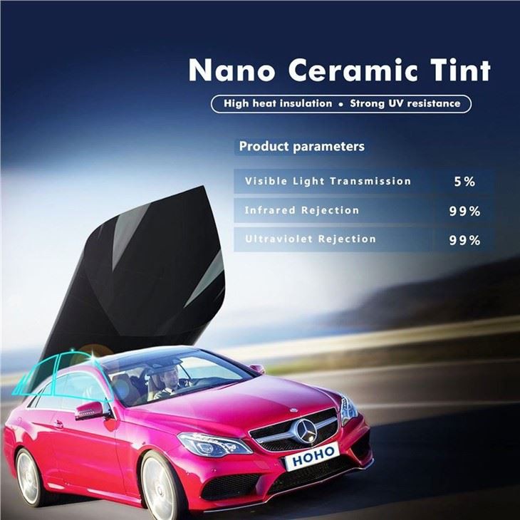 Nano Ceremic Safety Film 5% VLT