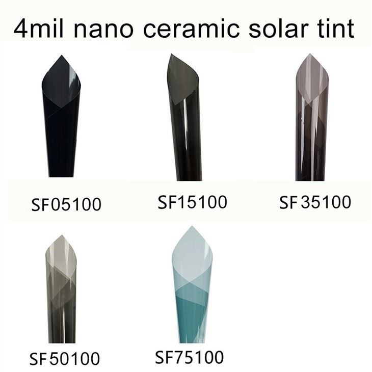 Nano Ceremic Safety Film 75% VLT