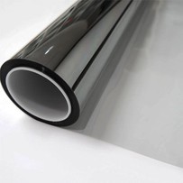 Silver Black Window Film