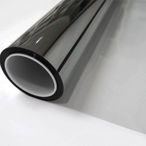 Silver Black Window Film