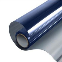 Silver Blue Window Film