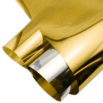 Silver Gold Window Film