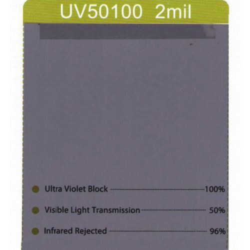 UV Film 50% VLT