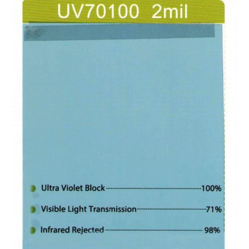 UV Film 70% VLT