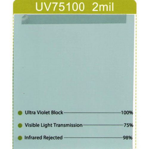 UV Film 75% VLT