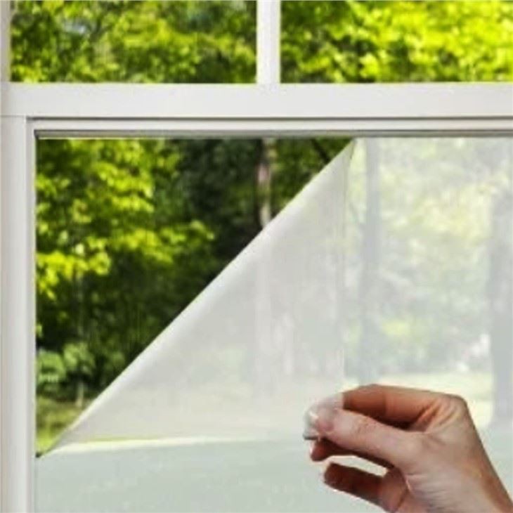 White Matte Film