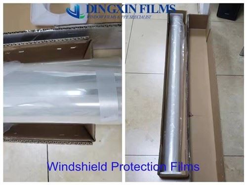 Anti-impact Windshield Protection Film