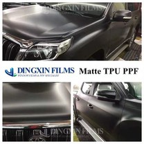 Matte TPU PPF Paint Protection Films Clear Bra For Cars