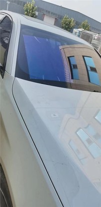 New Fasion To Decoration Your Love Car---Chameleon Film